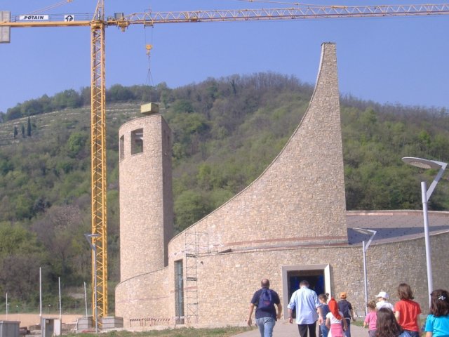 2007 visitachiesaCristoRisortoinPadergnone (2)